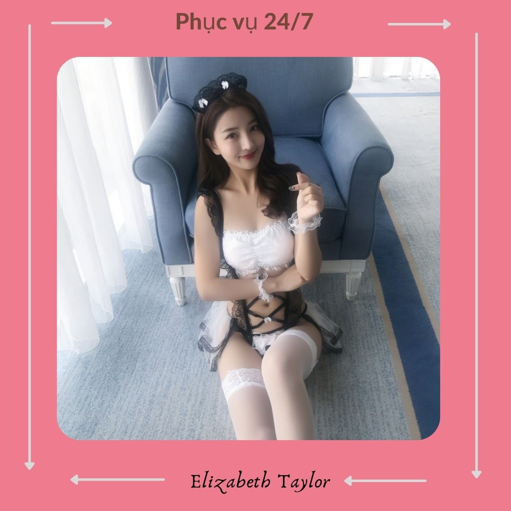 Bộ Đồ Lót Đan Dây Ren Sexy - Nội Y Nữ Sexy - Set Đồ Ngủ Cực Tôn Vòng 1 Và Vòng 3 Siêu Sexy Gợi Cảm