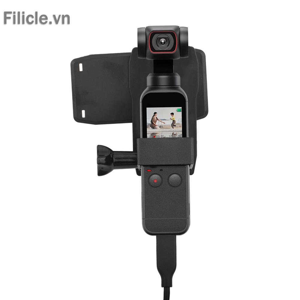 Kẹp gắn dây đeo balo mở rộng kèm ốc vít cho DJI Pocket 2 | WebRaoVat - webraovat.net.vn