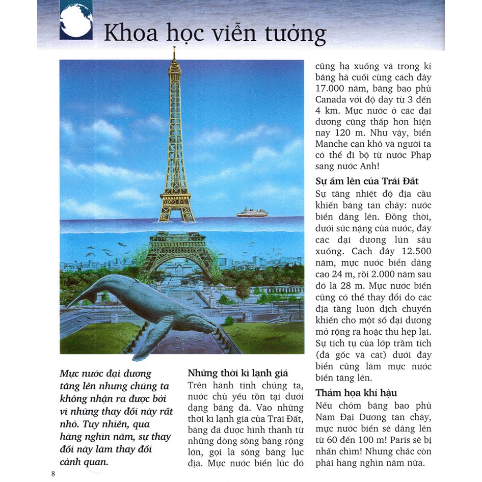 Sách - Khám Phá Biển