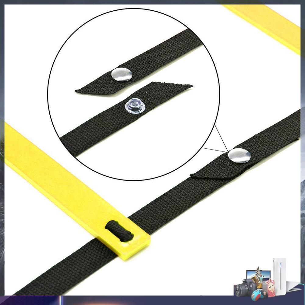 Thang Dây 10 Rung 15 Feet 5M Luyện Tập Tốc Độ Trong Bóng Đá