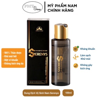 [Che tên] Gel vệ sinh nam SERENYS CLASSIC 100ml , Winmen 110 dung dịch khử mùi, kháng khuẩn, giữ ẩm vùng kín
