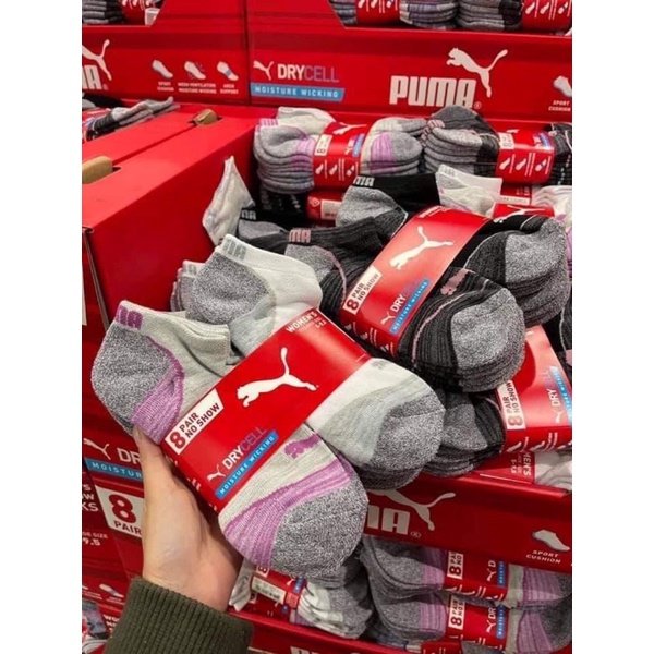 Set 6 đôi tất Puma Nhật bản