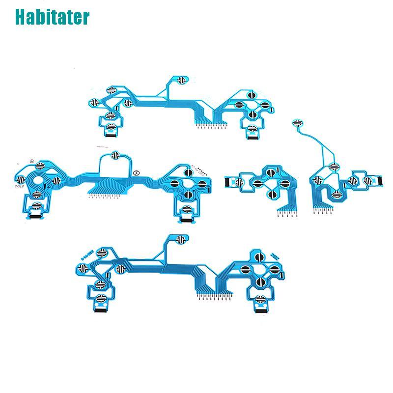 Miếng Film Xanh Lam Dán Bảo Vệ Màn Hình Điều Khiển Chơi Game PS4 DS4 PRO JDM 050 040 030