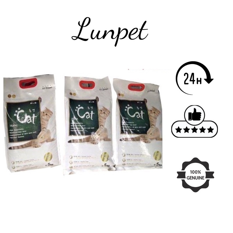thức ăn khô cathome cho mèo hàn quốc bao 5kg