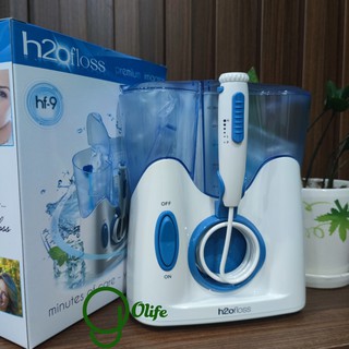 Máy tăm nước gia đình H2ofloss HF-9 chính hãng vệ sinh răng miệng