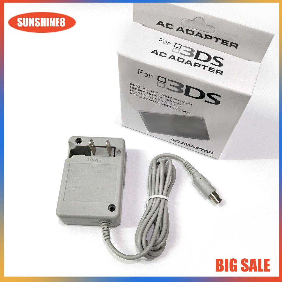 【SUN】US Plug Home Wall Charger AC Power Supply Cord Adapter For 2DS/3DS/NDSI/3DSXL