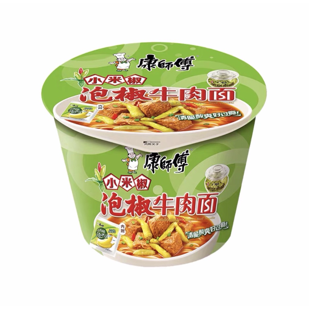 Mỳ tôm hiệu Khang Sư Phụ tự chọn các vị, Hộp 85g siêu thơm ngon