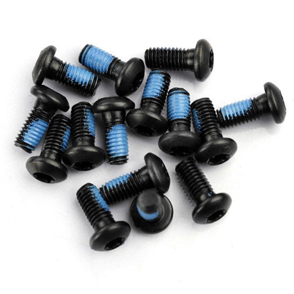 Bộ 12 Bu Lông M5 * 0.8P Bằng Thép Không Gỉ Cho Xe Đạp