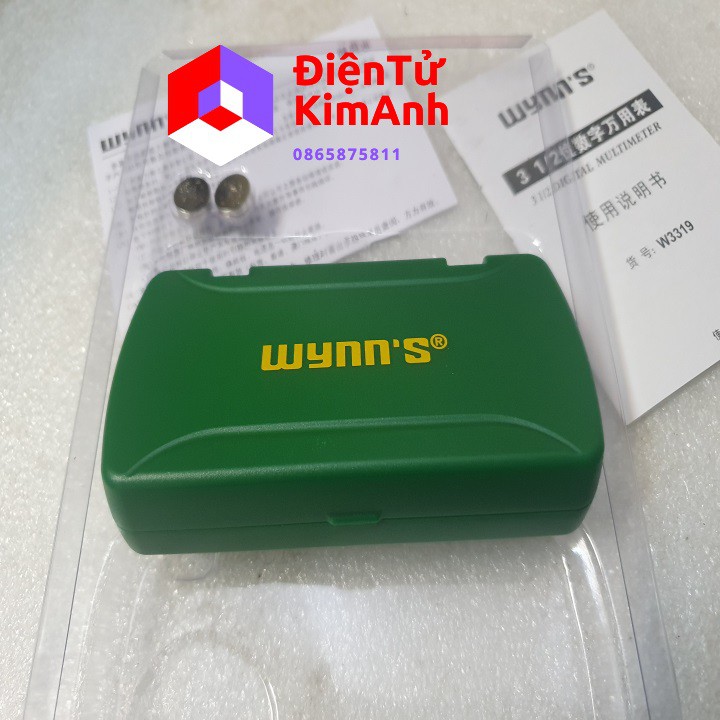 Đồng hồ số Wynns W3319