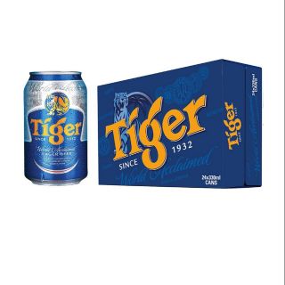 Thùng bia Tiger (24 lon x 330ml)