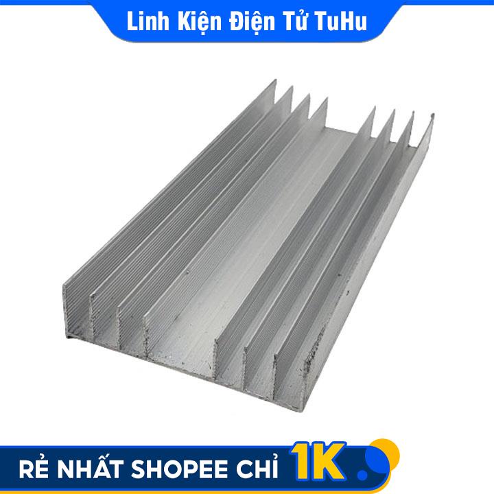 Tản nhiệt nhôm, Khổ To 8.5X25CM