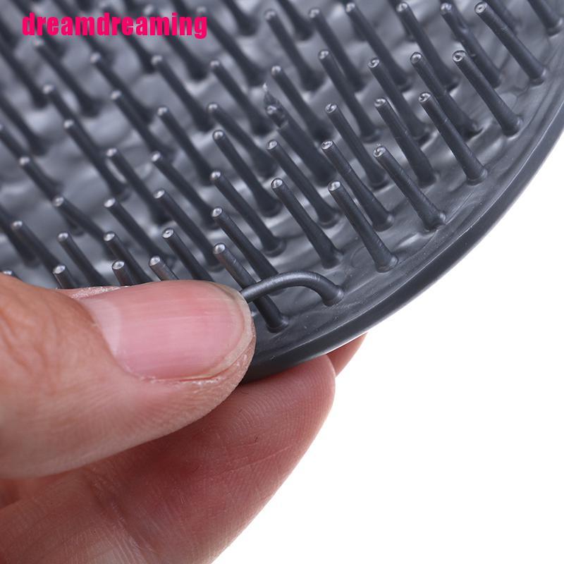 Dụng Cụ Mát Xa Da Đầu Bằng Silicone Chống Trượt Tiện Dụng