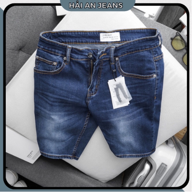 Quần jean Nam VNXK lửng nhiều màu - quần short nam