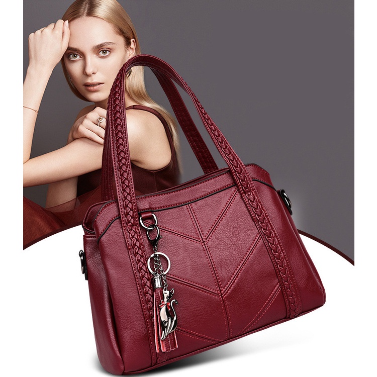 Túi Đeo Chéo Không Cần Móc Thời Trang Mới Cho Nữ