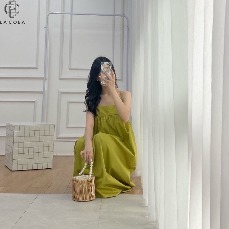 Đầm suông 2 dây 👗