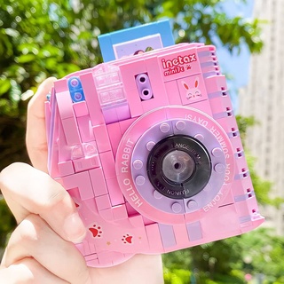 Mô hình lắp ráp lego máy ảnh mini - lego 3d