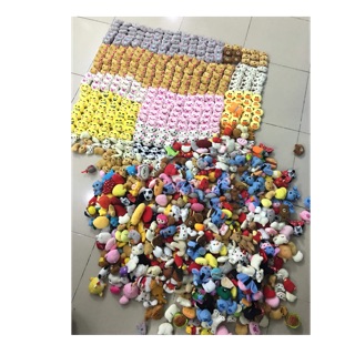 Gấu cho máy gắp thú mini size 3cm-5cm