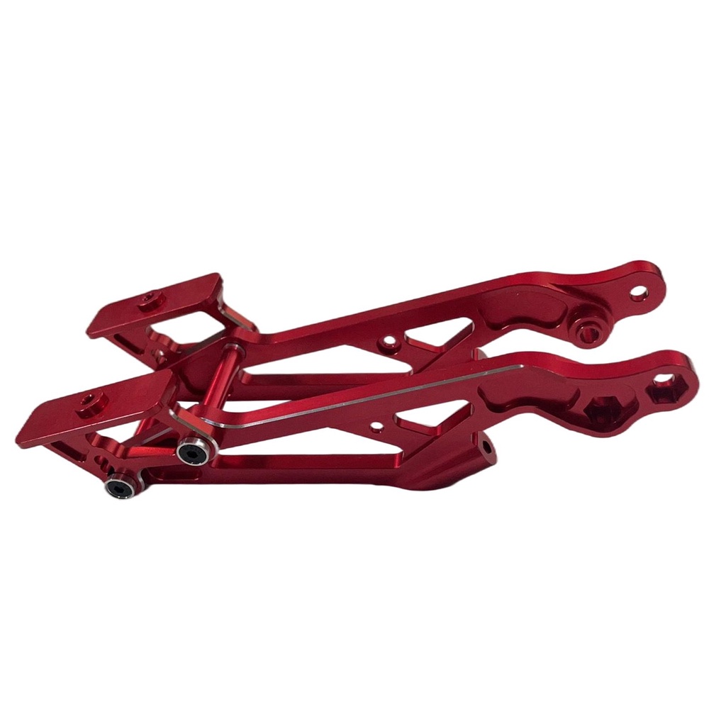 Phụ Kiện Cánh Ghế Ngồi Bằng Kim Loại Có Thể Điều Chỉnh Góc Cho Arrma 1 / 8 Kraton Typhon RC