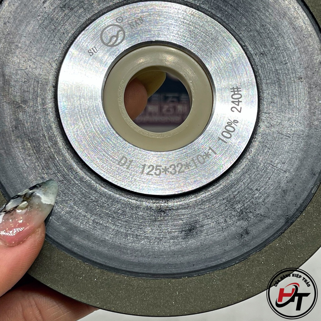 Đá mài hợp kim chuyên mài lưỡi cưa 125 mm Kimmie Sunan cao cấp DMHK-KMIE