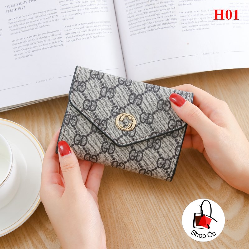 ( Hàng Mới ) Ví Nữ Cầm Tay Cao Cấp E187 | BigBuy360 - bigbuy360.vn