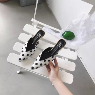 Sục lê chấm bi hót hit ( hàng order)