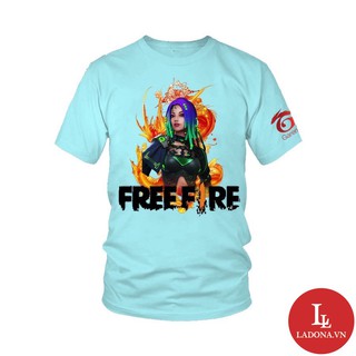 Áo Phông Game Free Fire Đẹp FF03