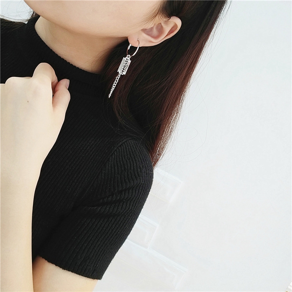 Khuyên Tai Bằng Thép Không Gỉ Độc Đáo Cho Nam Nữ