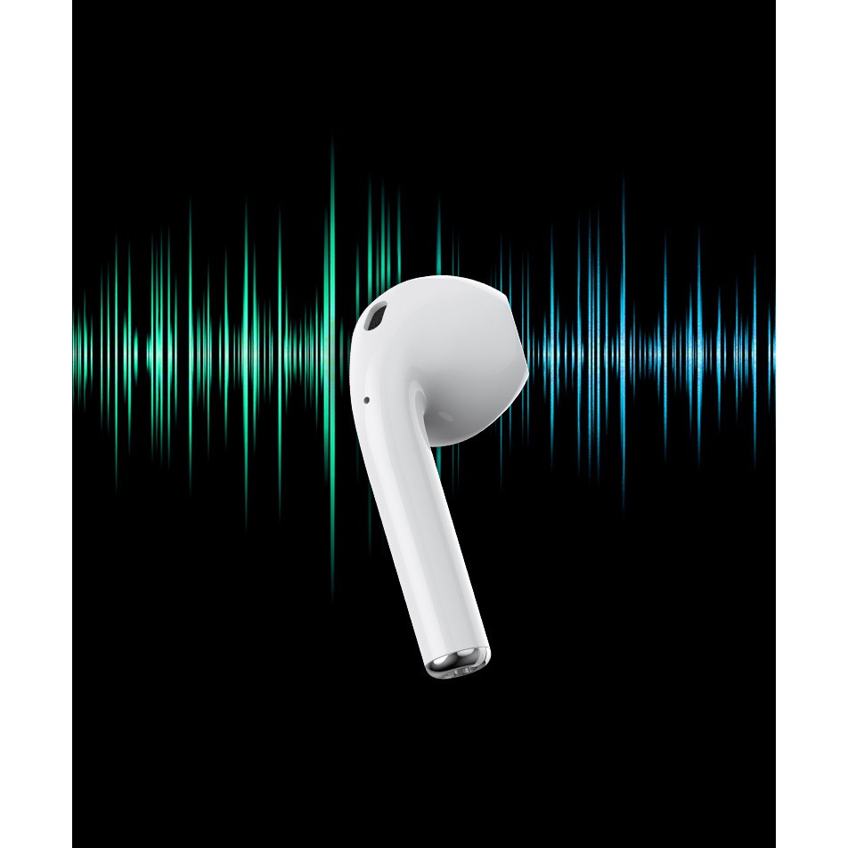 Tai nghe Pisen không dây True Wireless Airbuds - Hàng Chính Hãng