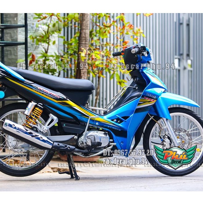 Tem rời Sirius xanh đen (W)