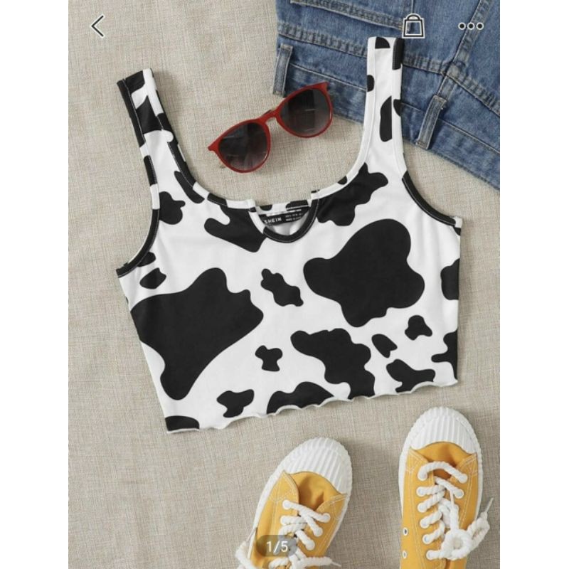 Áo croptop ba lỗ sát nách BS