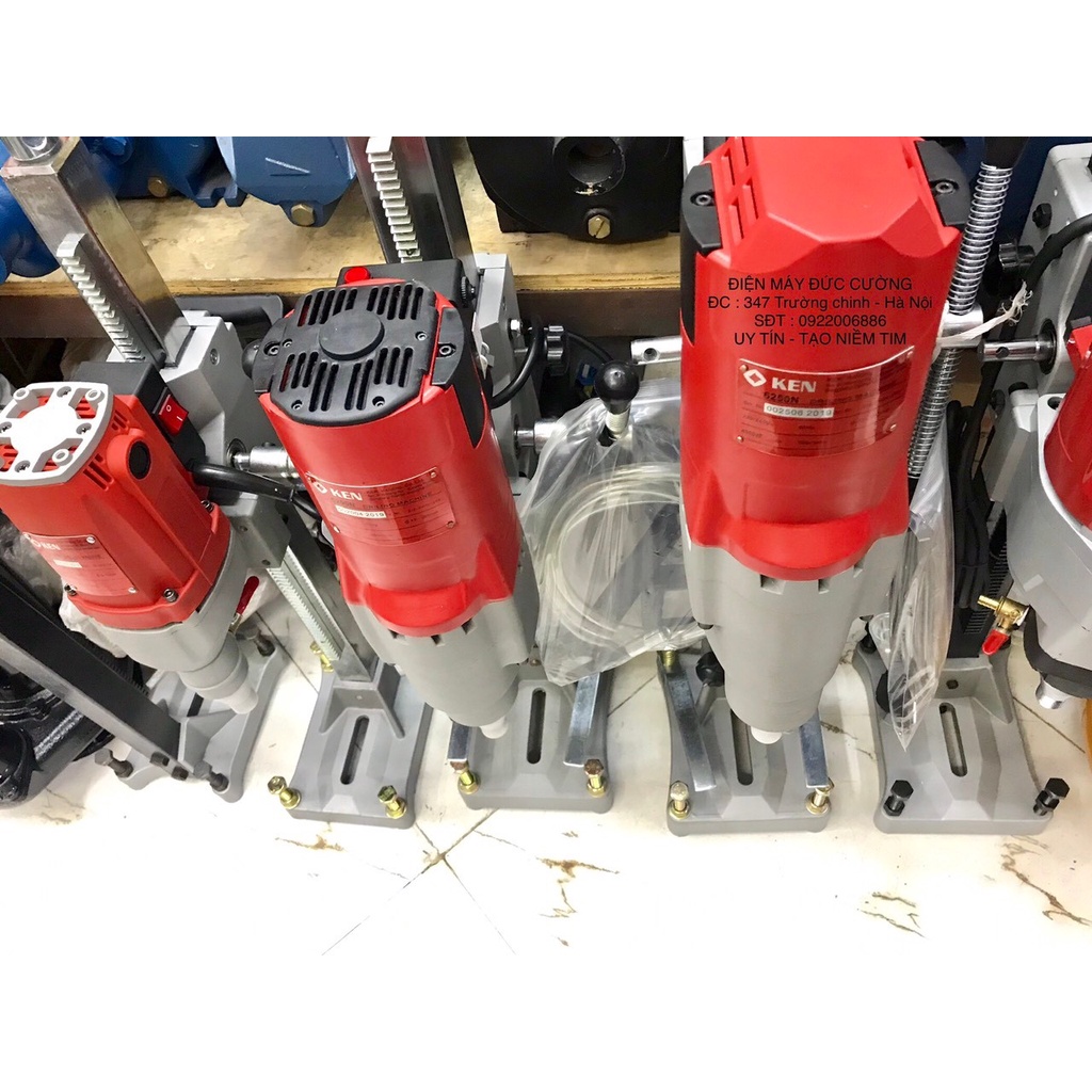 Máy Khoan Rút Lõi Ken