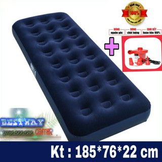 Đệm hơi Cao Cấp KT 1.85m x 76cm x 28cm Đệm Hơi Nhập Khẩu Bestway 67001