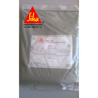 Bột Xi Măng Đông cứng nhanh cản nước Sika 102 -2kg