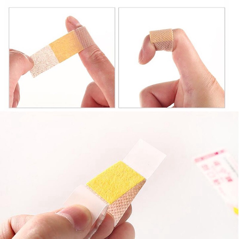 50 pcs Band-Aids Waterproof Breathable Disposable Medical Adhesive Bandage Wound Hemostasis Sticker Band First Aid Bandage