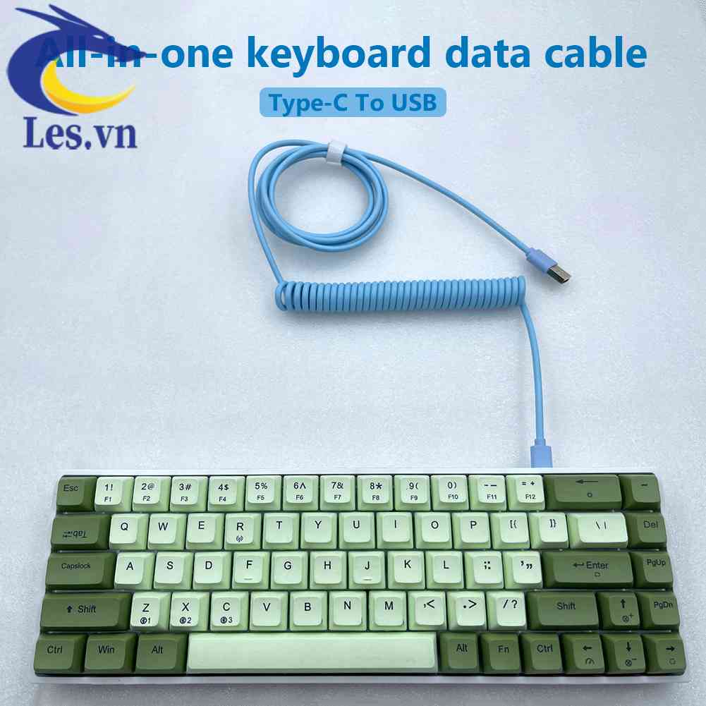 Dây Cáp Bàn Phím Cơ Type-C Sang USB