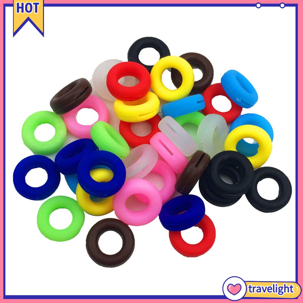 [Travelight] Bộ 10 cặp nút chặn giữ kính bằng silicon chống trượt hình tròn thoải mái