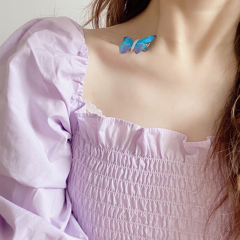 Kẹp Tóc Nữ Hình Bướm 3D Nhiều Màu Sắc Tinh Tế