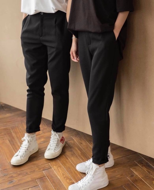 Quần baggy pants Unisex ( ảnh thật)