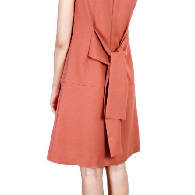 (Siêu Phẩm) Đầm Cao Cấp Hồng Cam