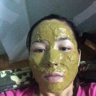 Mặt nạ trắng da thuốc bắc