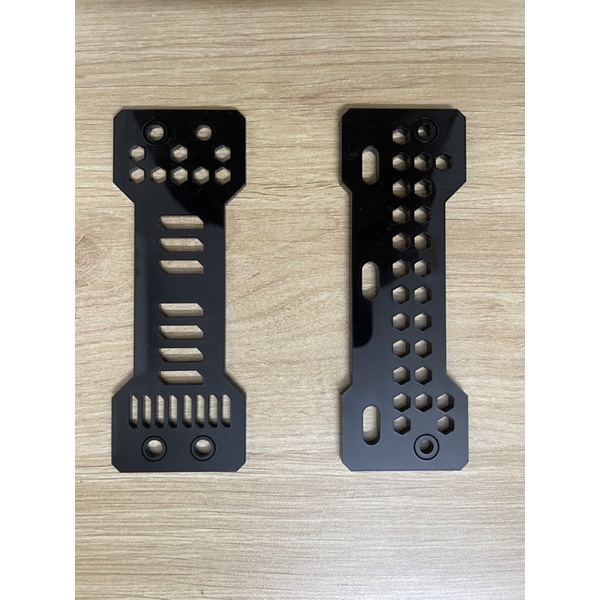 Miếng mica giúp dựng, diy case máy tính lên nhôm định hình, ngàm gắn mainboard, nguồn, quạt