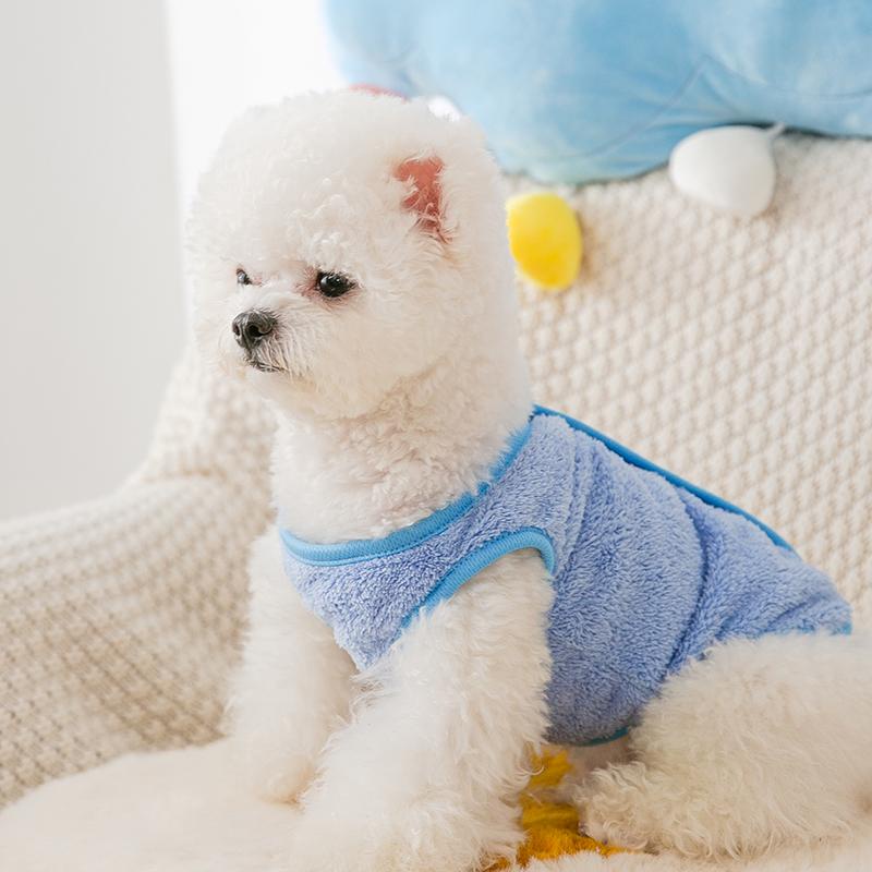 Áo Nhung In Hình Mặt Cười Thời Trang Thu Đông Mới Cho Thú Cưng