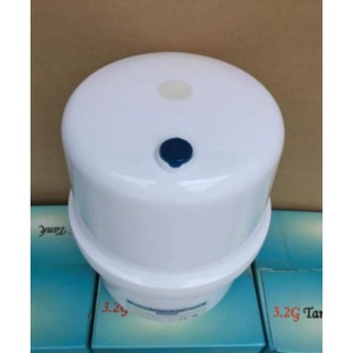 Bình áp nhựa 4.0G 10L ( tặng kèm van bình áp)