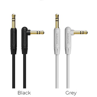 Cáp Âm Thanh AUX 3.5mm Borophone BL4 Dài 2M Chính Hãng - BH 1 Năm | Jack Âm Thanh 3.5mm | Cáp AUX - Hưng Long PC