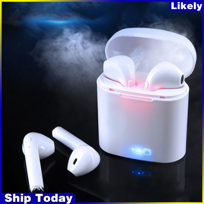 Tai Nghe Không Dây Kết Nối Bluetooth Kiểu Dáng Thời Trang
