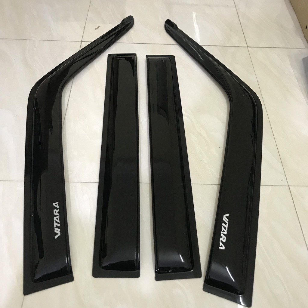 Bộ vè che mưa đen xe Suzuki Vitara Phù hợp các đời xe 1995-2005