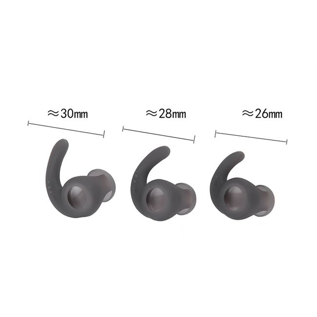 Set 3 Cặp Nút Silicon Chống Bụi Cho Tai Nghe Jbl T280Bt | BigBuy360 - bigbuy360.vn
