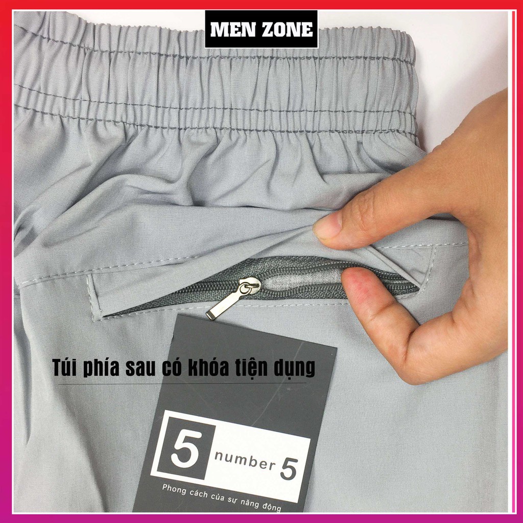 Quần Đùi Nam, Quần Short Nam Thể Thao Vải Gió Mềm Mịn [QG] | BigBuy360 - bigbuy360.vn