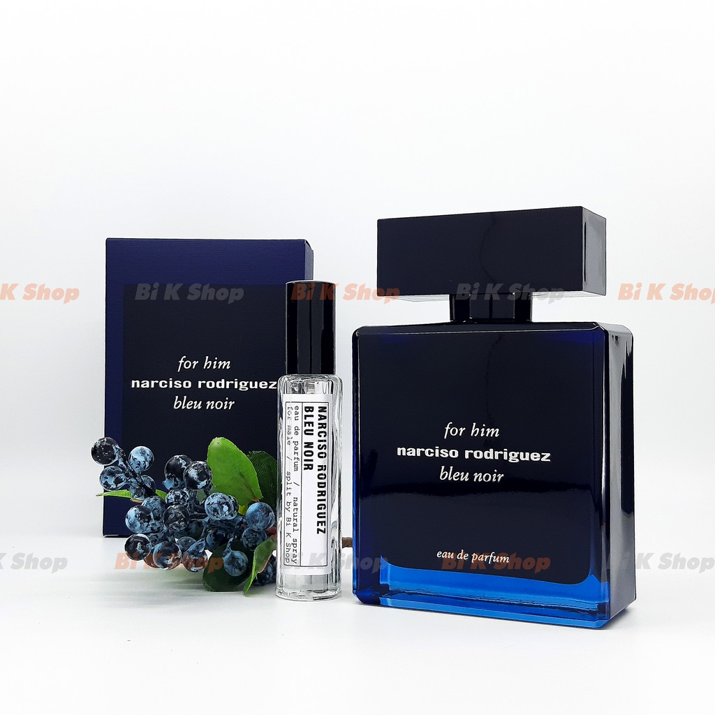 Bi K Shop - Nước hoa Narciso For Him Bleu Noir EDP [Mẫu thử]