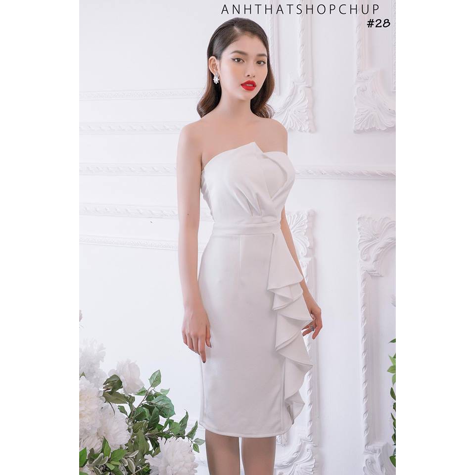 Đầm ống xếp bèo